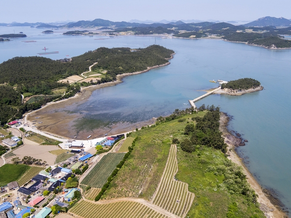 장산 마진도 전경 1