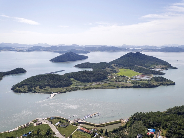 장산 막금도전경 2