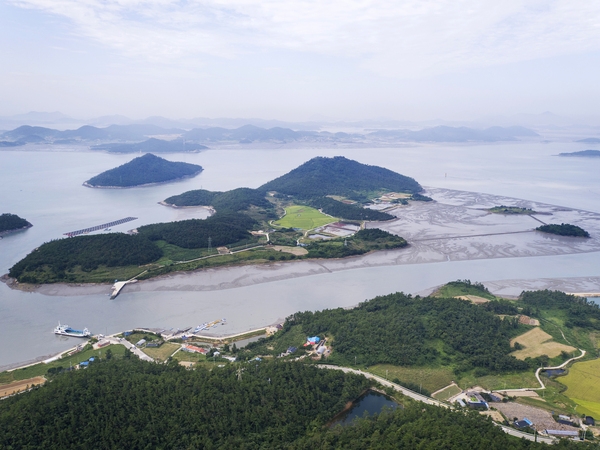 장산 막금도전경 3