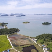 장산 막금도전경