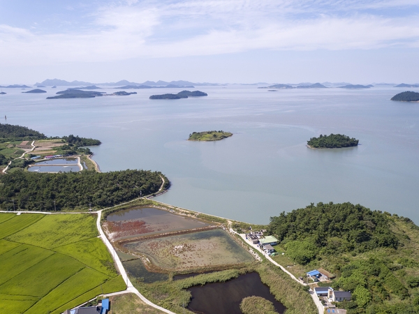 장산 막금도전경 1