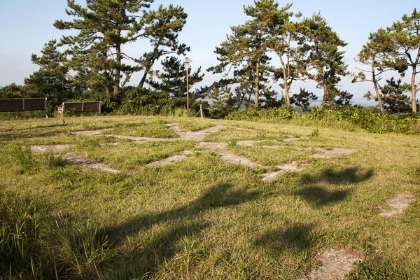 상정봉에서본증도 6