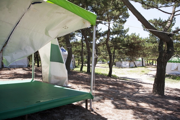 우전해변캠핑장침몽골텐트촌 5