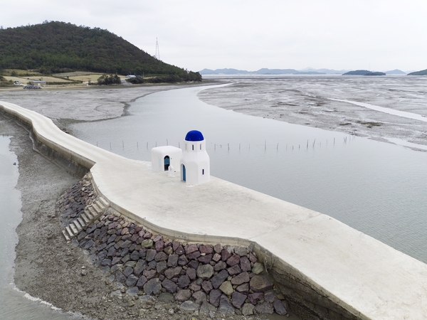 증도면 가고싶은 섬 기점소악도 12사도 작은 예배당 1