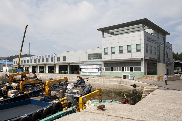 송도항 및 회센터 4