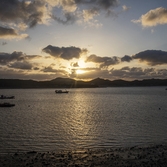 송도항 및 회센터