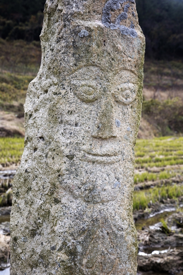 지도 사옥도 후촌마을 할아버지 할머니 장승 4