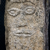 지도 사옥도 후촌마을 할아버지 할머니 장승