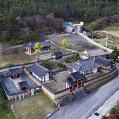 지도 향교 및 지도읍전경