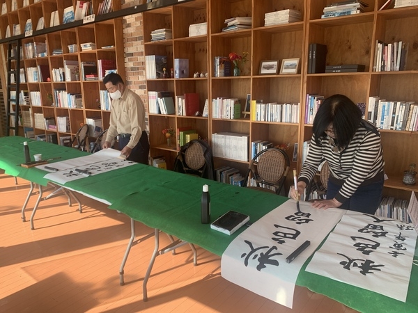 [저녁노을미술관] 신안 먹에 스미다-초급 1