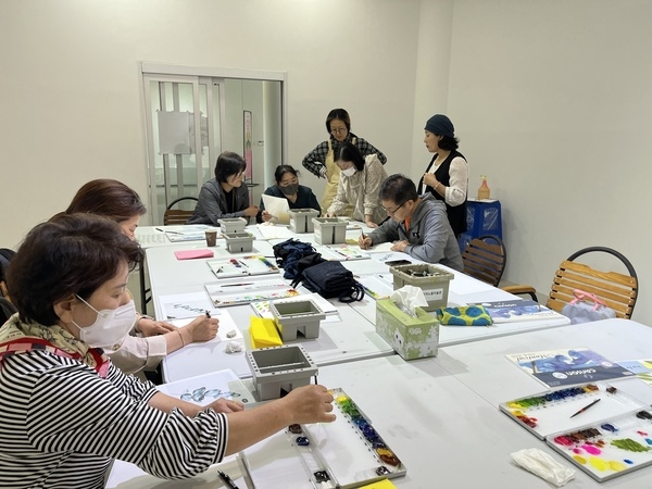 [저녁노을미술관] 마음의 평화 보테니컬 아트 3