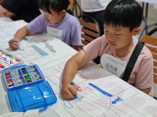 [저녁노을미술관] 우리 바다를 지키자! 3