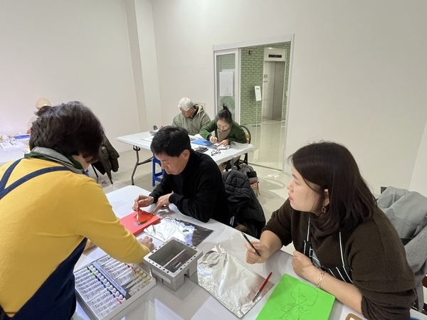 [저녁노을미술관] 주말미술학교-성인반 3