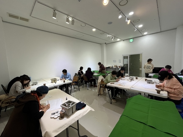 [저녁노을미술관] 생활 속 예술-민화 그리기 3