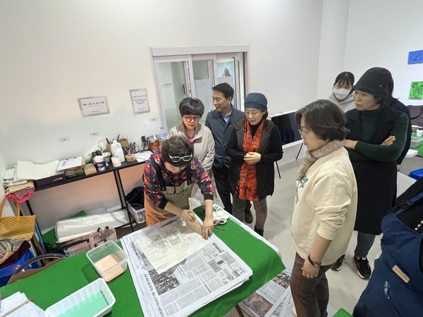 [저녁노을미술관] 생활 속 예술-민화 그리기 1