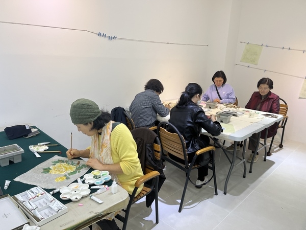 [저녁노을미술관] 생활 속 예술-민화 그리기 2