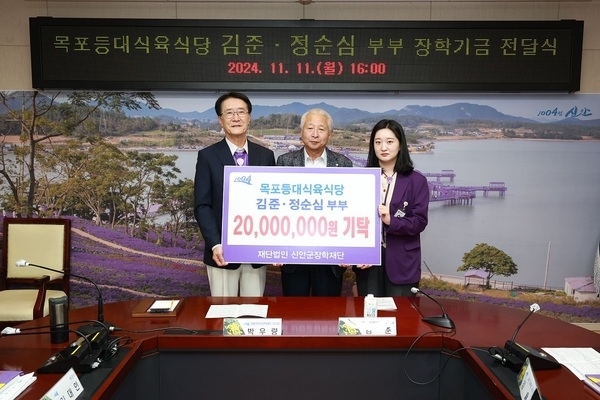 목포 ‘등대식육식당’대표 김준·정순심 부부 1