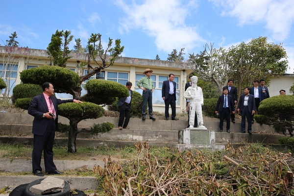 2019.04.17 장산면 동초등학교 현장방문 2