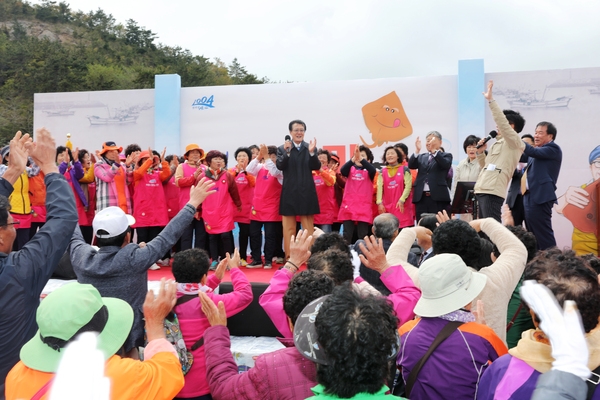 2019.04.26 간재미축체 개막식 2