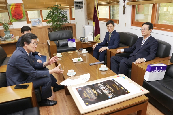 2019.09.17 한신대학교 초빙교수 임명장 수여식 3