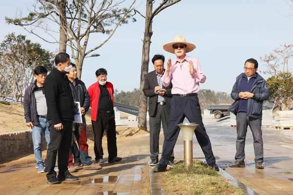 2020.04.14 자은_신안군자연휴양림현장점검 1