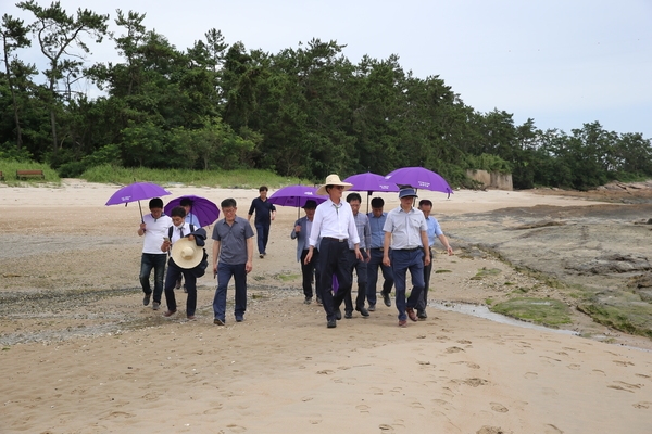 2020.07.31 평택시장 일행 기점소악도 12사도 성당 방문 4