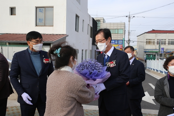 2021.03.03 압해읍 소재지 공용주차장 준공식 4