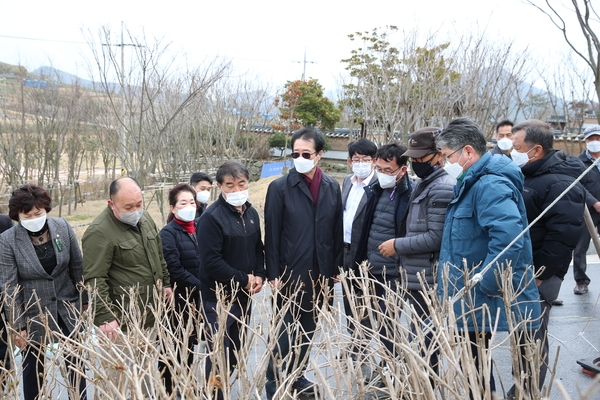 2021.03.07 도초면 환상의 가든,수국공원 현장방문 2