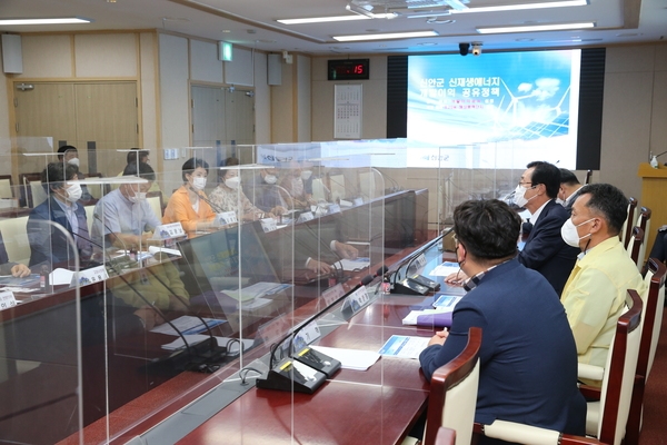 2021.06.24 고양시의회 환경경제위 신안방문단 간담회 2