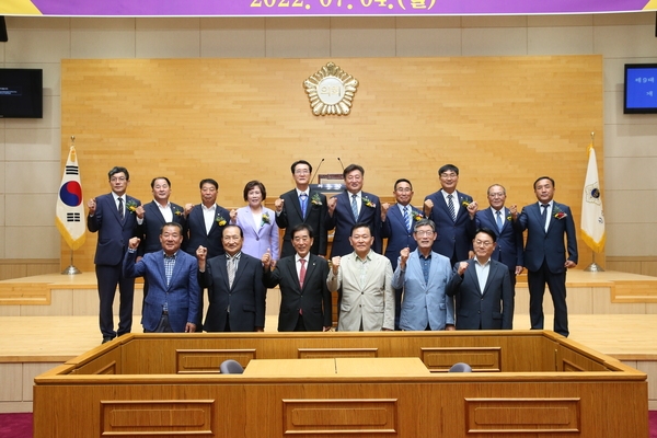 2022.07.04 제9대 신안군의회 개원식 2