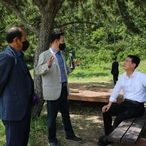 2022.08.18 신의면 상수도 및 현장방문