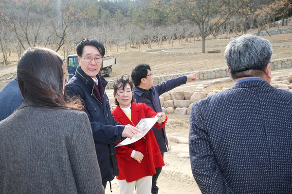 20230316_지도읍 병어라일락공원 현장방문 1