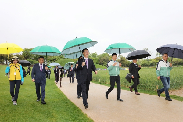 2023.04.25  전국시장군수구청장협의회 제4차 공동회장단회의 순천만정원견학 4