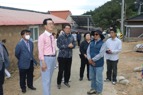 2023.06.07  암태 송고리 체리농장현장점검 3