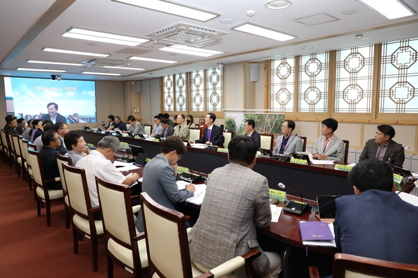 2023. 08. 01   신안군청 영상회의실-2023 대한민국 문화의날 행사추진 준비회의 2