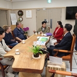 2023. 10. 23   신안군청 군수님실-조경관련 업체대표 간담회