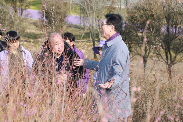 20231126_안좌면 퍼플섬-퍼플섬 좀작살나무 식재 현장점검 2