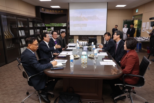 2024. 02. 14   전남도지사 (주)천사김 방문 1