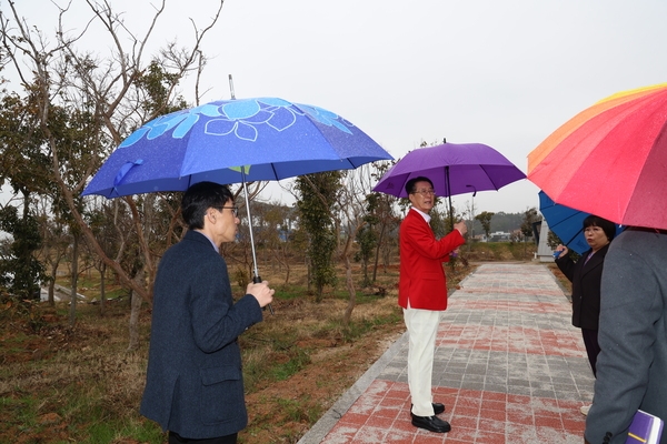 2024. 02. 20   신안군 야구장 조성현장 점검 2