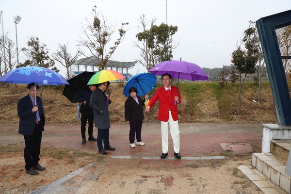 2024. 02. 20   신안군 야구장 조성현장 점검 3