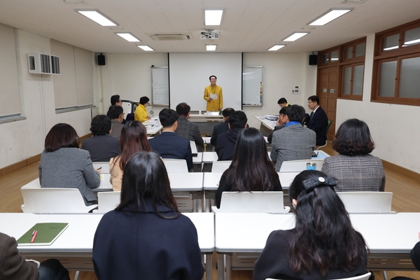 2024. 03. 04   도초고등학교장 및 교사들과 간담회 2