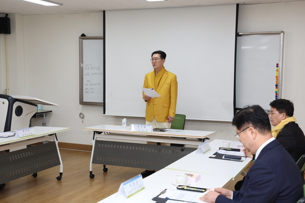 2024. 03. 04   도초고등학교장 및 교사들과 간담회 3