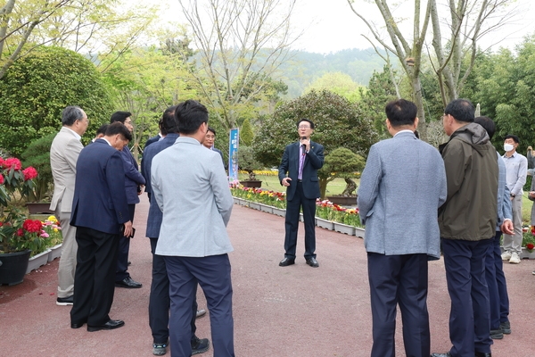 2024.04.16   전라남도 시군 산림조합장 방문 격려 2