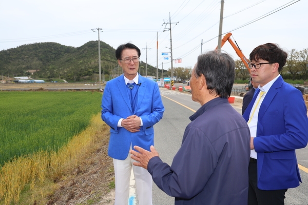 2024.04.19   항일운동기념관 조성현장 점검 2