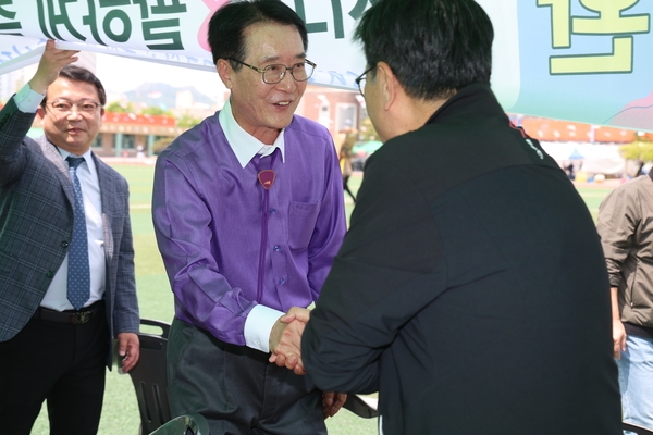 2024.04.28  목포공업고등학교 동문체육대회 방문 격려 3