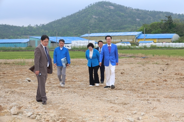 2024.05.01   항일운동기념관 조성현장 점검 3