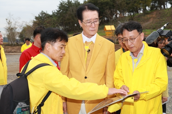 2024.10.21_압해읍고이도_아자니아(갯국) 축제준비 현장점검 5