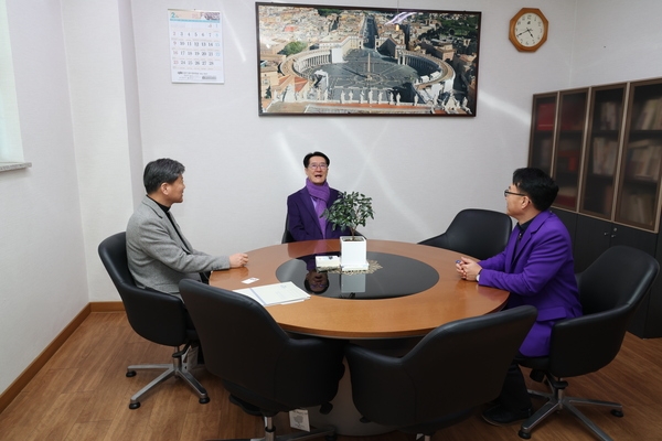 2025.02.05_ 광주평화방송 신년대담 라디오, 유튜브 인터뷰 5