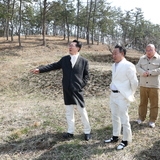 2025.03.06_ 장산면 주요사업장 방문(화이트정원 현장점검)