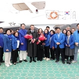 2025.03.10_ 주한 덴마크 부대사(대사 직무대행) 도초면 방문